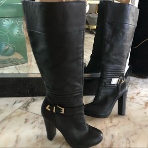 Victoria Secret sexy leather boots